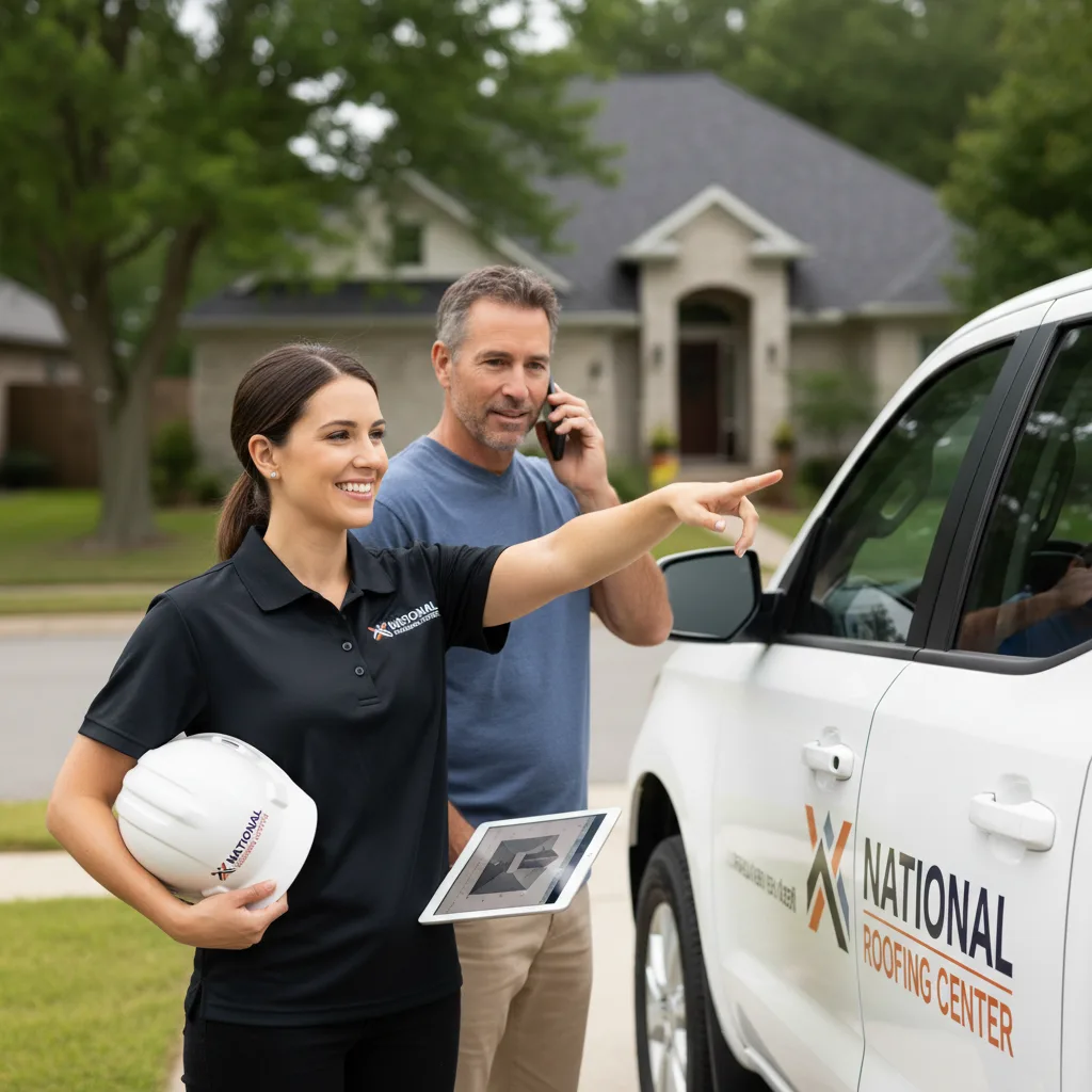 National Roofing Center customer support in Brenton