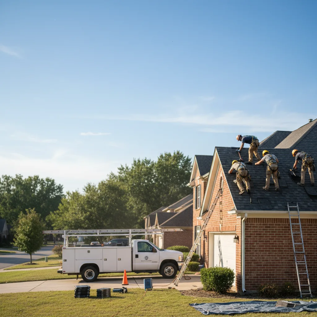 Roof Repair in Brenton